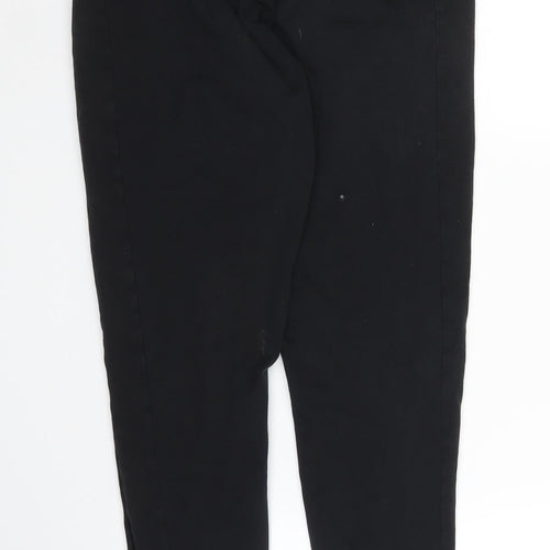 Vanquish Womens Black   Sweatpants Trousers Size S L25 in