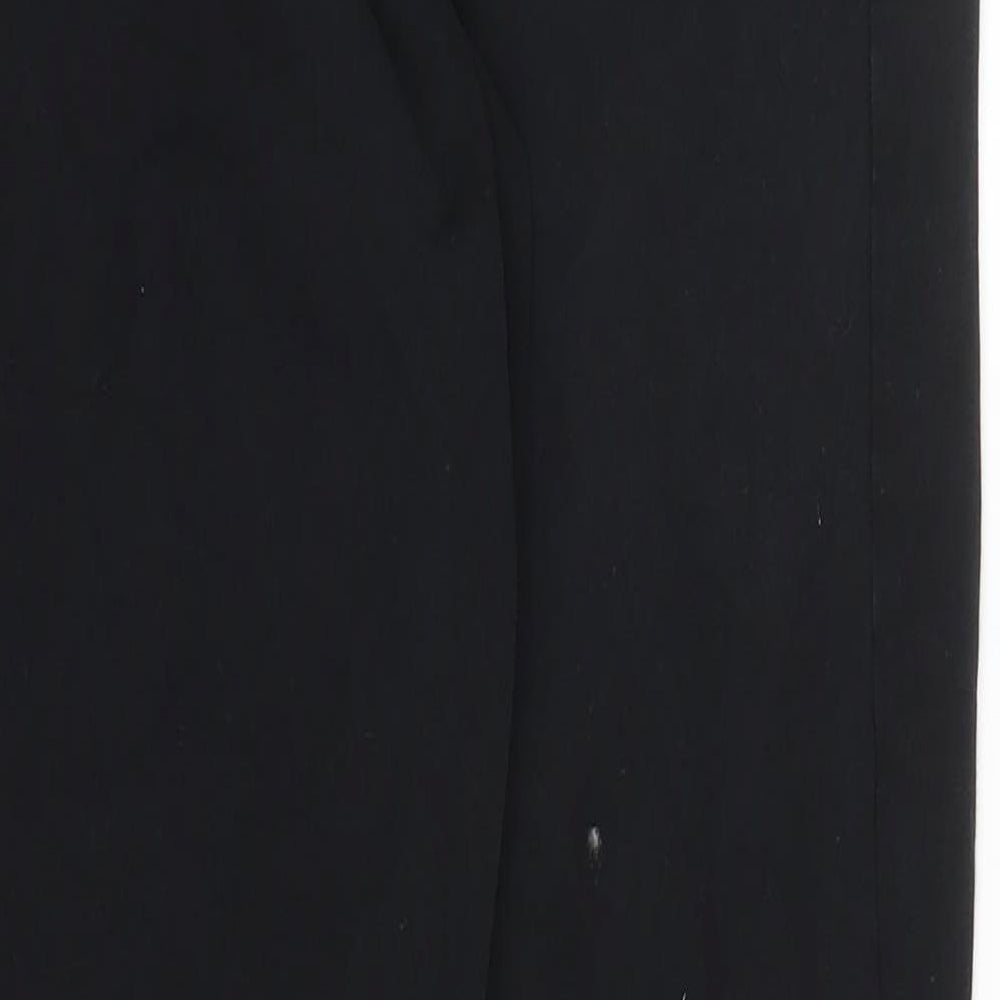 Vanquish Womens Black   Sweatpants Trousers Size S L25 in