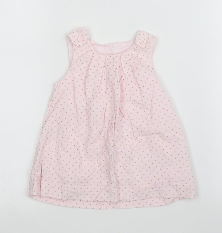 Mothercare Girls Pink Corduroy A-Line Size 3-6 Months