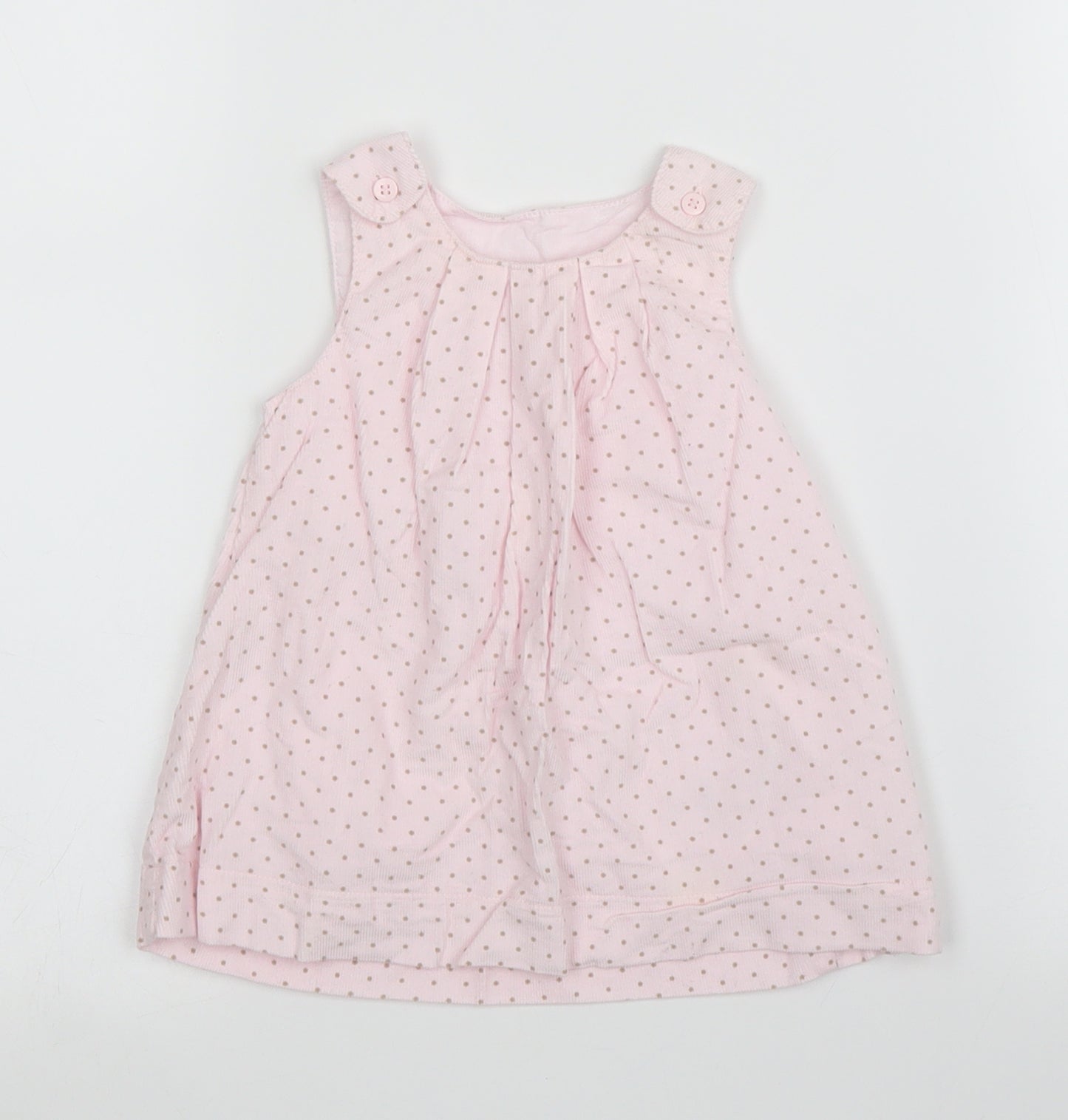 Mothercare Girls Pink  Corduroy A-Line  Size 3-6 Months