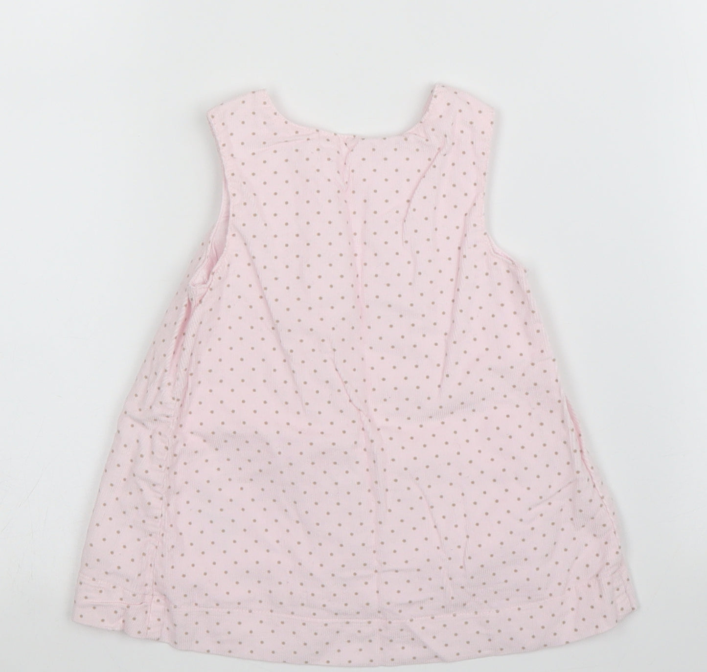 Mothercare Girls Pink  Corduroy A-Line  Size 3-6 Months