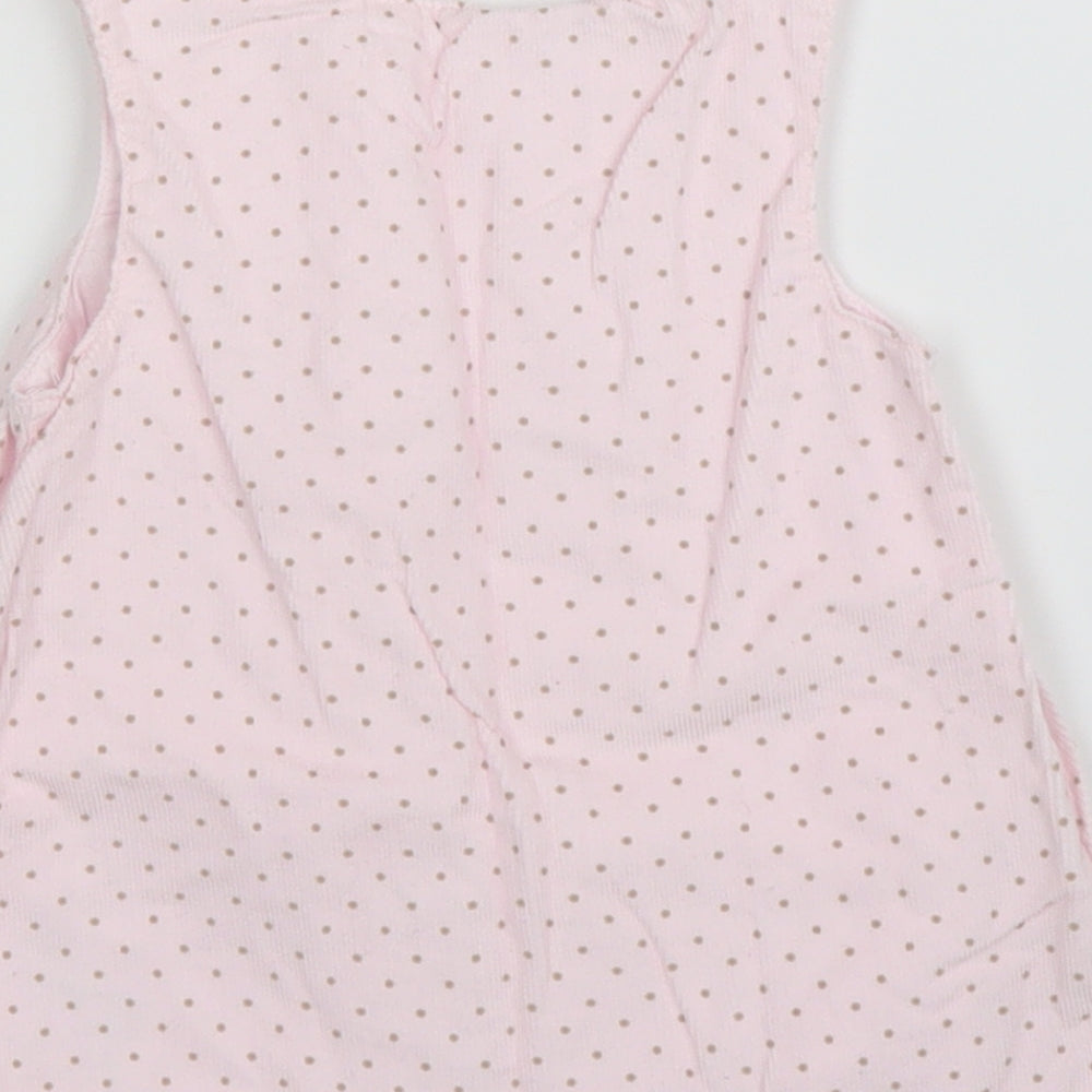 Mothercare Girls Pink  Corduroy A-Line  Size 3-6 Months