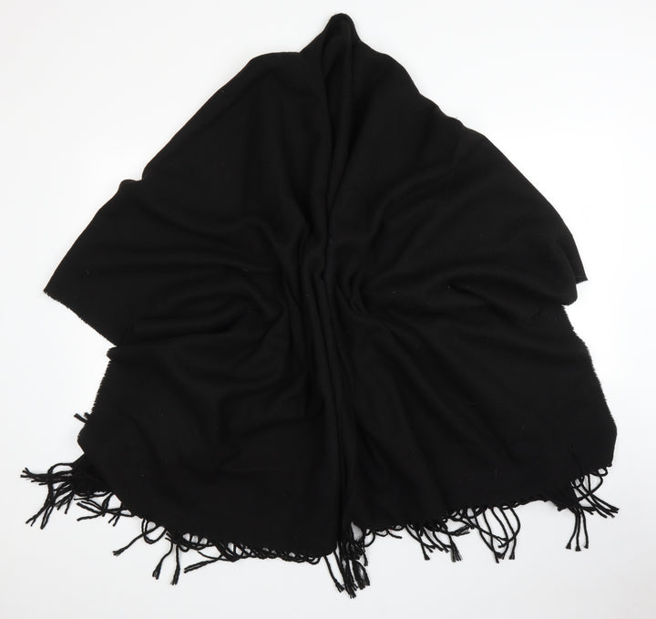 Accessorize Womens Black Cape Jumper One Size