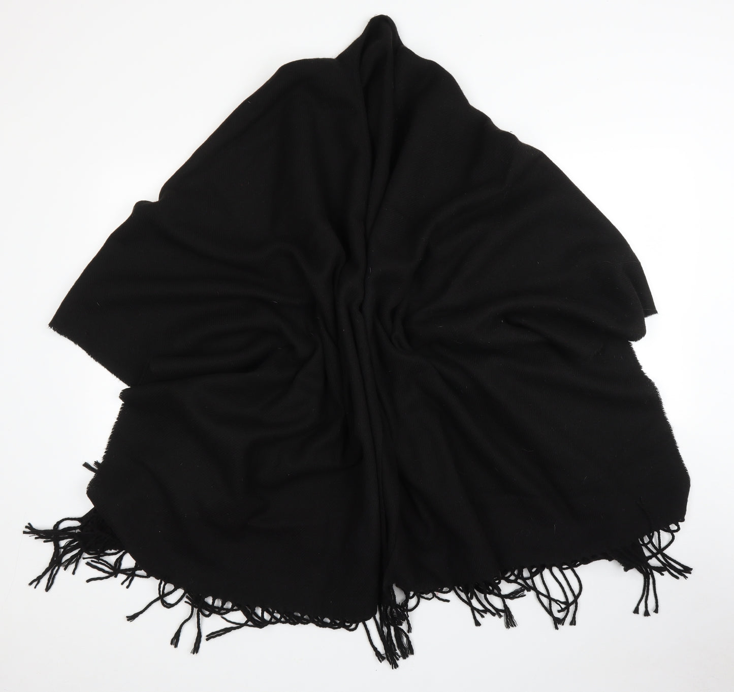 Accessorize Womens Black   Cape Jumper One Size