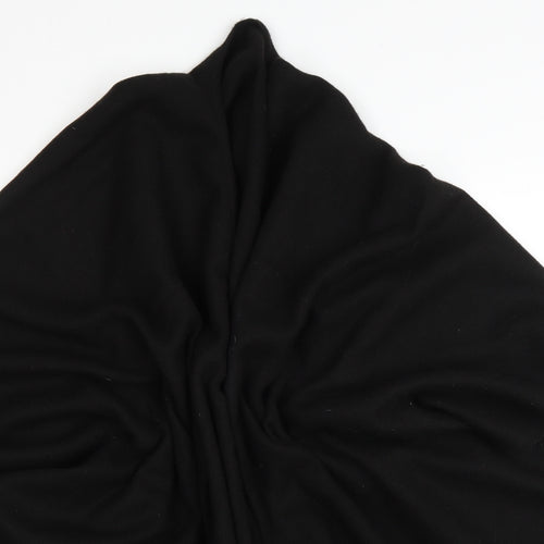 Accessorize Womens Black   Cape Jumper One Size