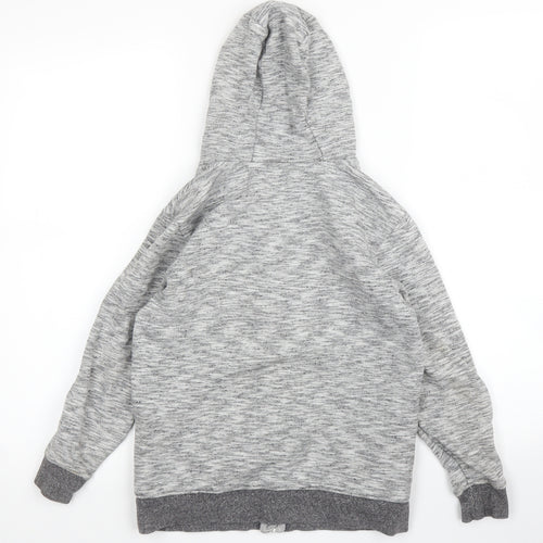 George Womens Grey   Full Zip Hoodie