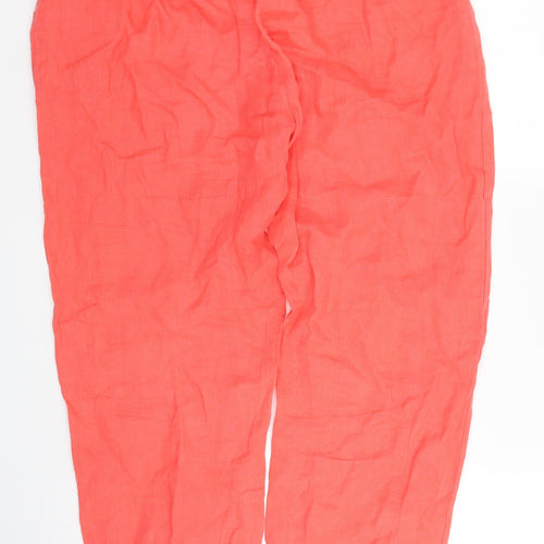 Preworn Womens Pink   Bloomer Trousers Size 2XL L28 in