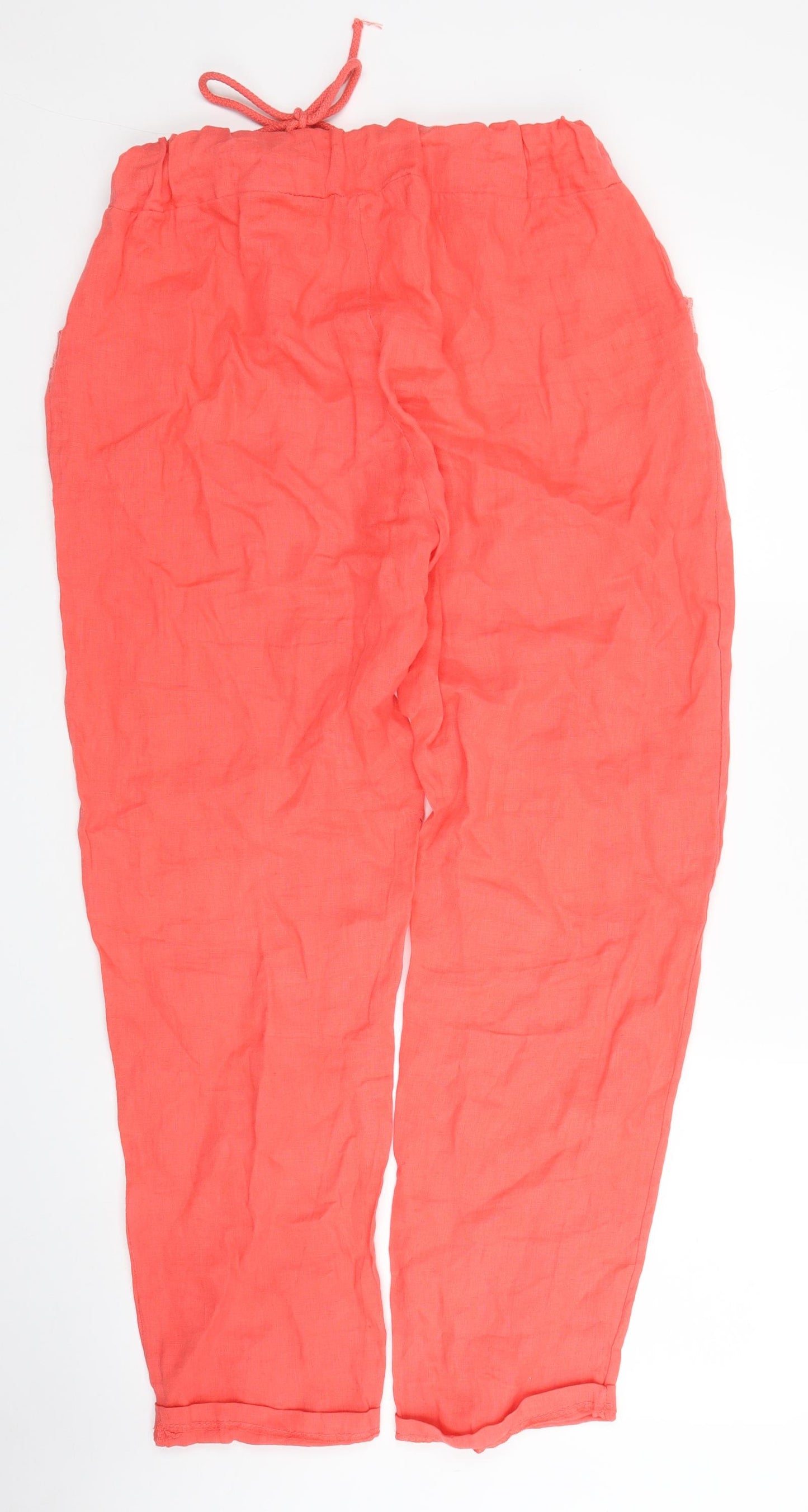 Preworn Womens Pink   Bloomer Trousers Size 2XL L28 in