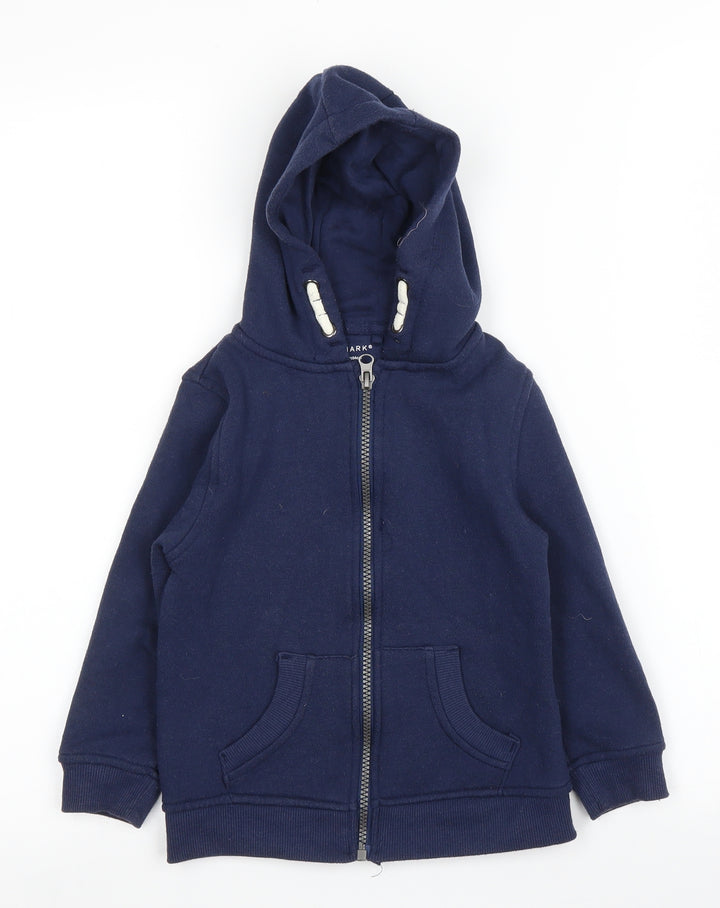 Primark Boys Blue   Full Zip Hoodie Size 3 Years
