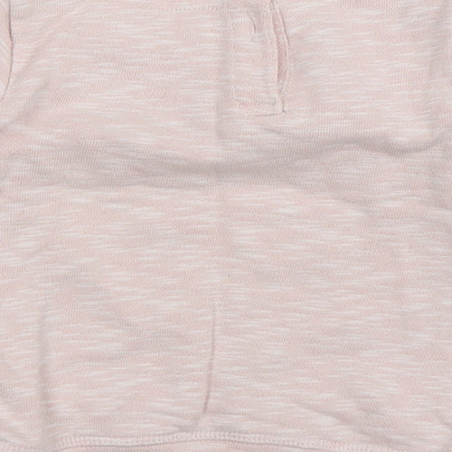 NEXT Girls Pink   Pullover Jumper Size 6-9 Months
