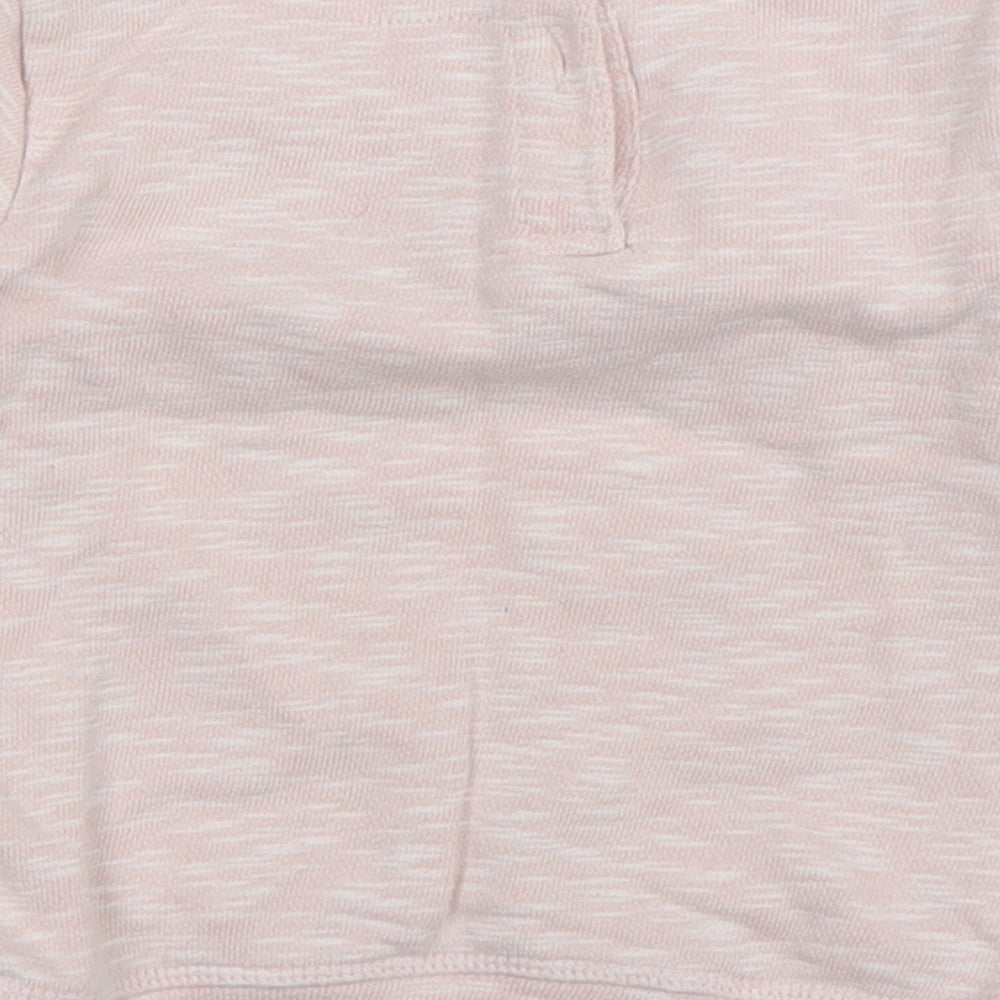 NEXT Girls Pink   Pullover Jumper Size 6-9 Months
