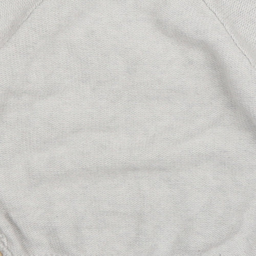 George Girls Grey   Pullover Jumper Size 6-9 Months