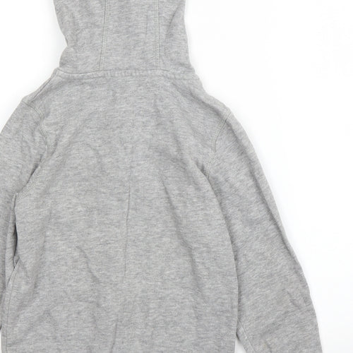 George Boys Grey   Full Zip Hoodie Size 6 Years