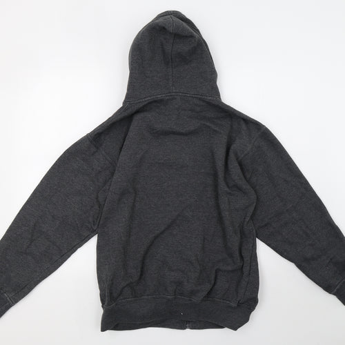 adidas Womens Grey   Full Zip Hoodie Size L