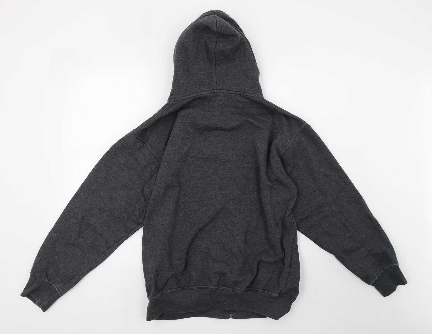 adidas Womens Grey   Full Zip Hoodie Size L