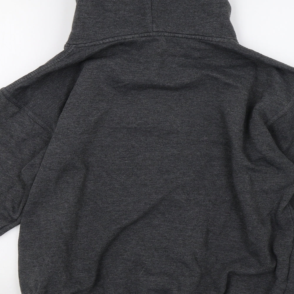 adidas Womens Grey   Full Zip Hoodie Size L