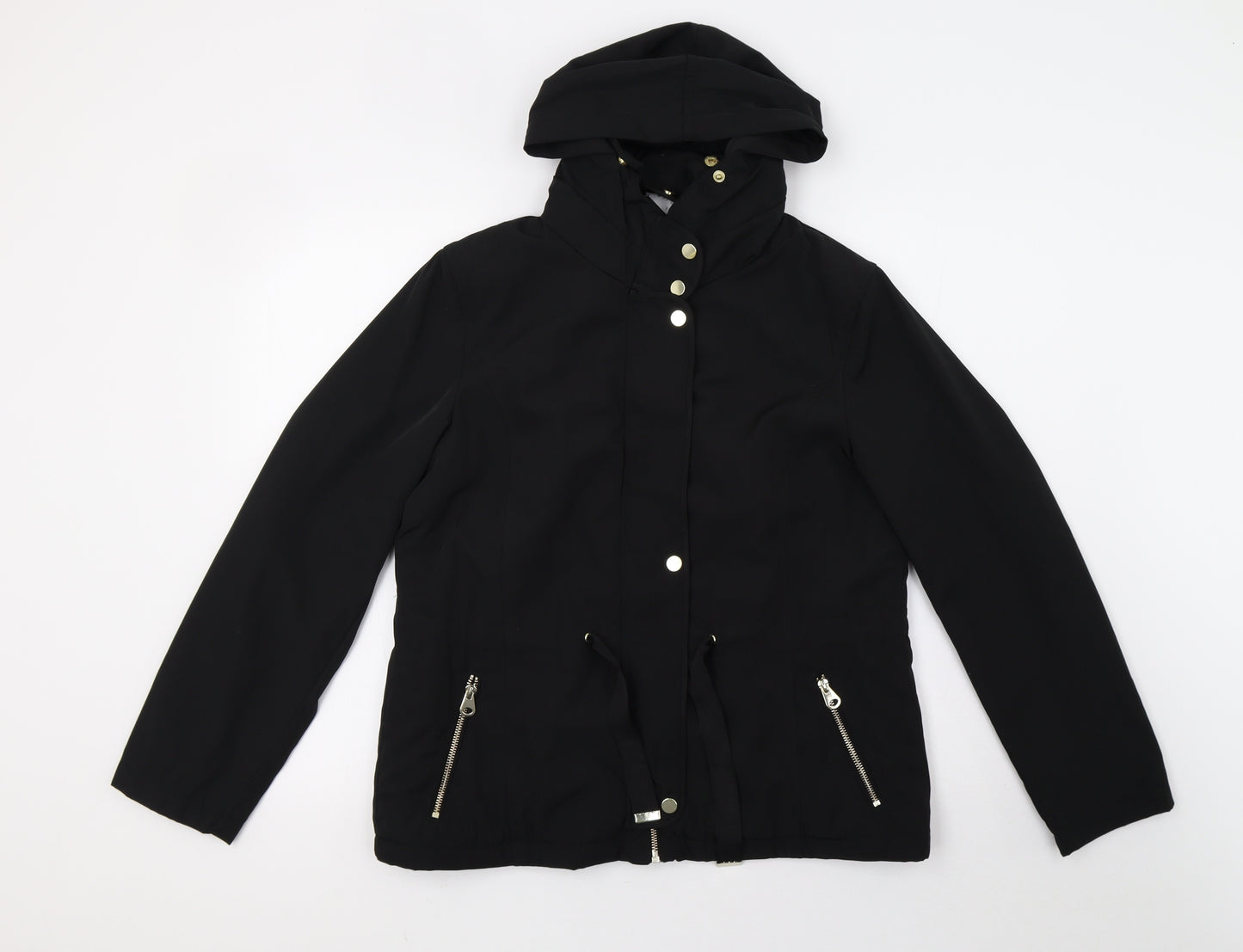 Classic Womens Black   Jacket Coat Size 12