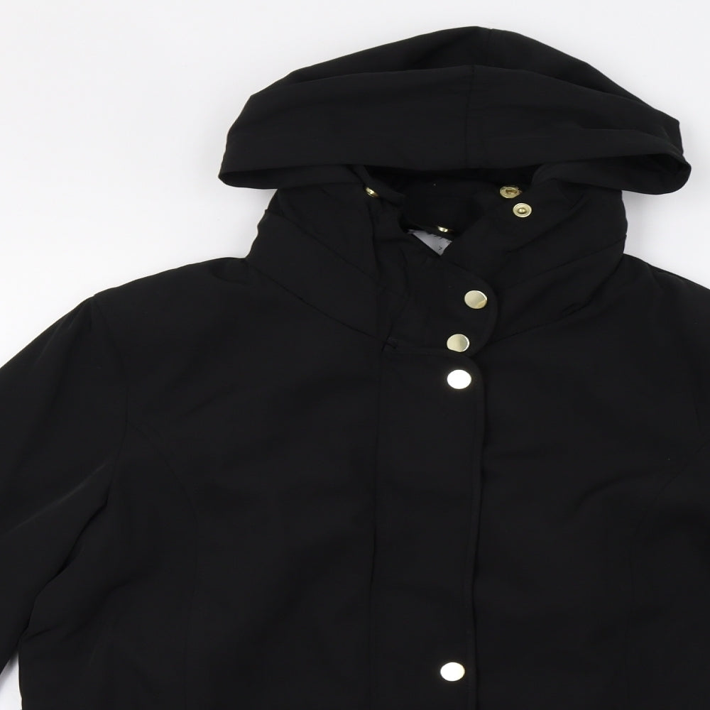 Classic Womens Black   Jacket Coat Size 12