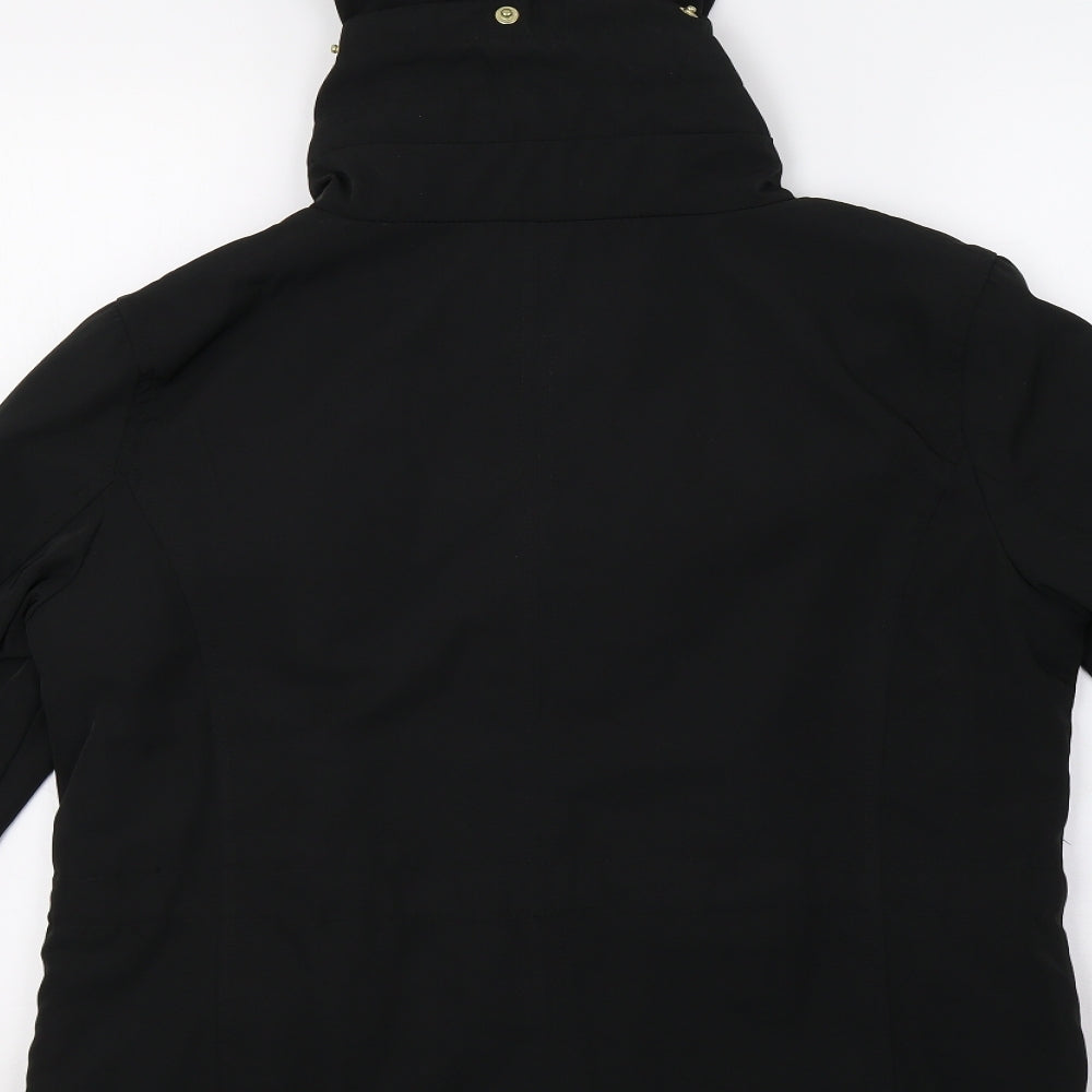 Classic Womens Black   Jacket Coat Size 12