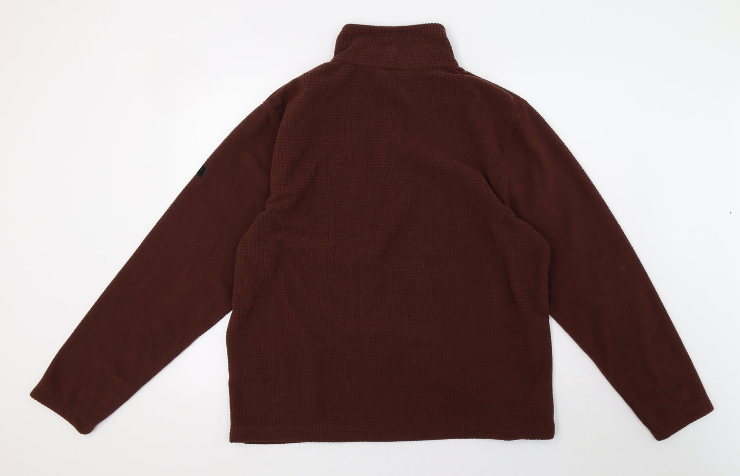 Regatta Mens Brown  Fleece Pullover Sweatshirt Size XL  - 42 chest