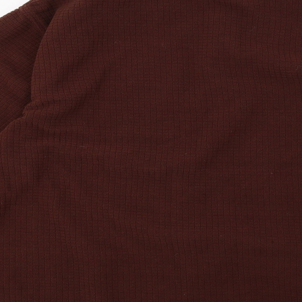 Regatta Mens Brown  Fleece Pullover Sweatshirt Size XL  - 42 chest