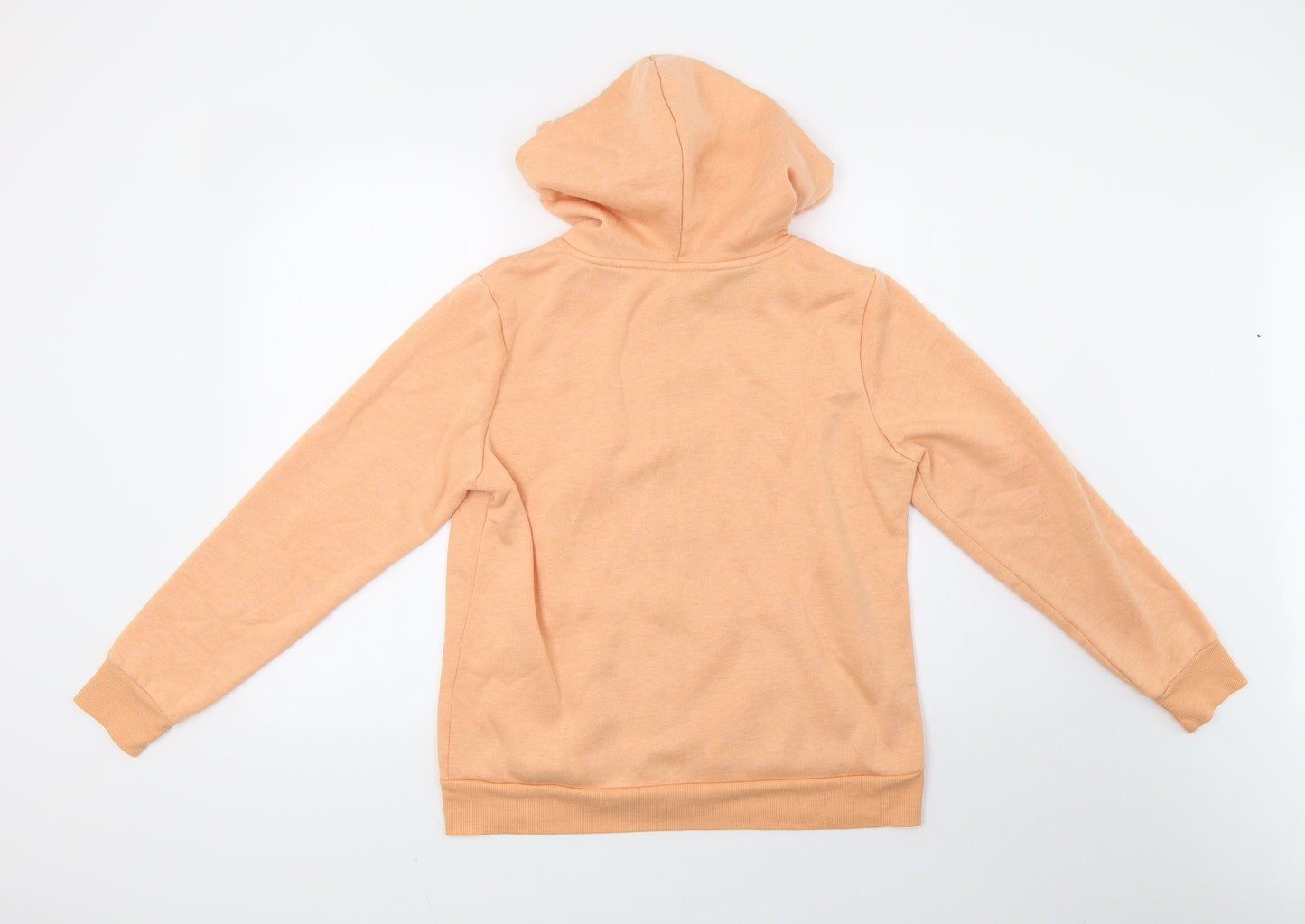 Matalan Womens Orange   Full Zip Hoodie Size M