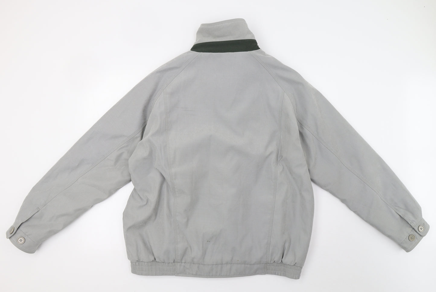 moorcroft Mens Grey   Bomber Jacket Coat Size L  - 44inch