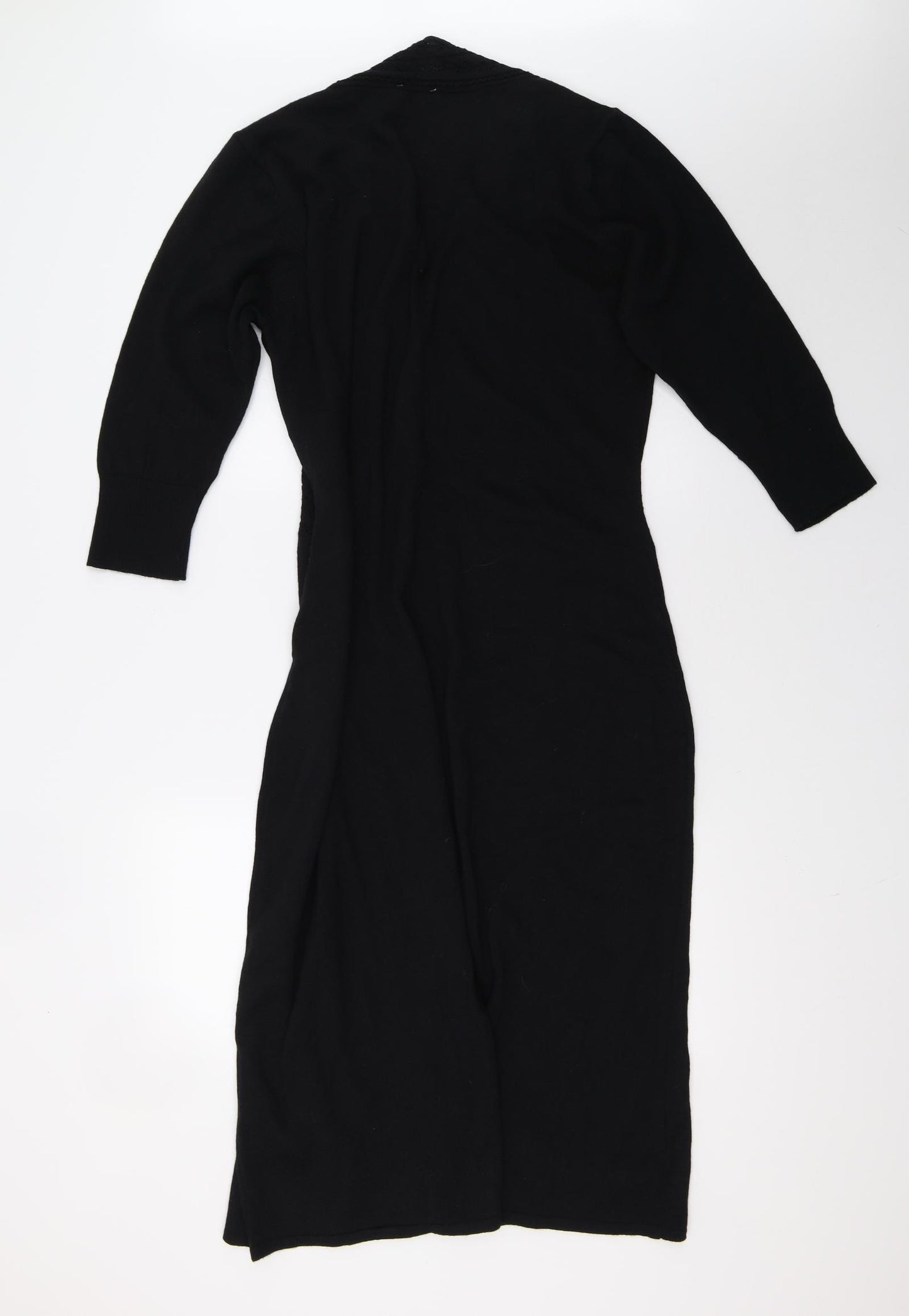 Marks and Spencer Womens Black   A-Line  Size 18  - 44inch