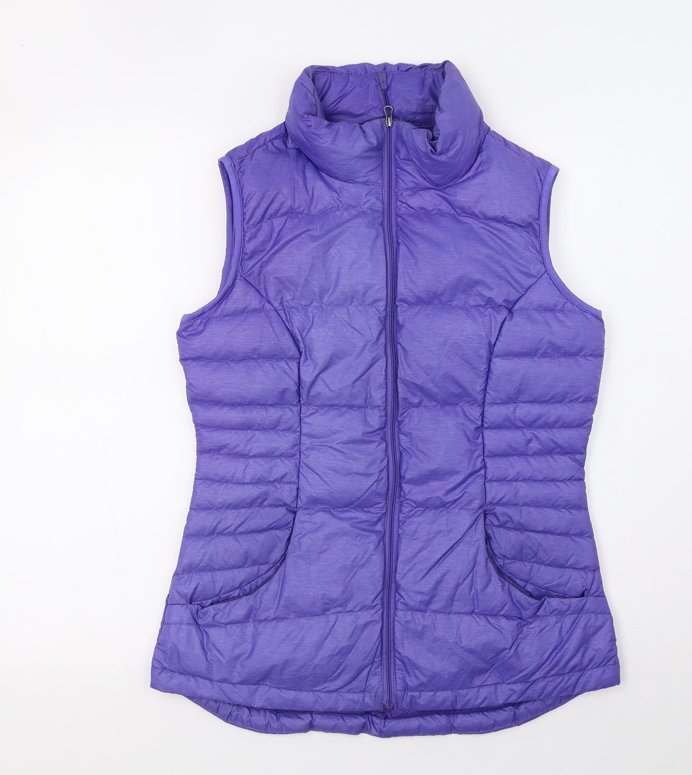 32 heat Womens Purple   Gilet Jacket Size XS