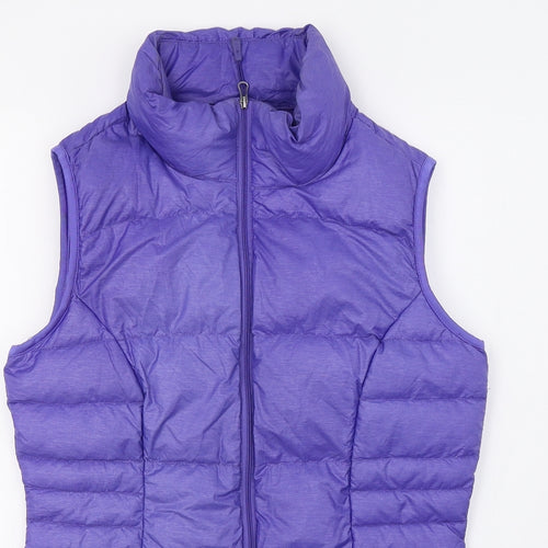 32 heat Womens Purple   Gilet Jacket Size XS