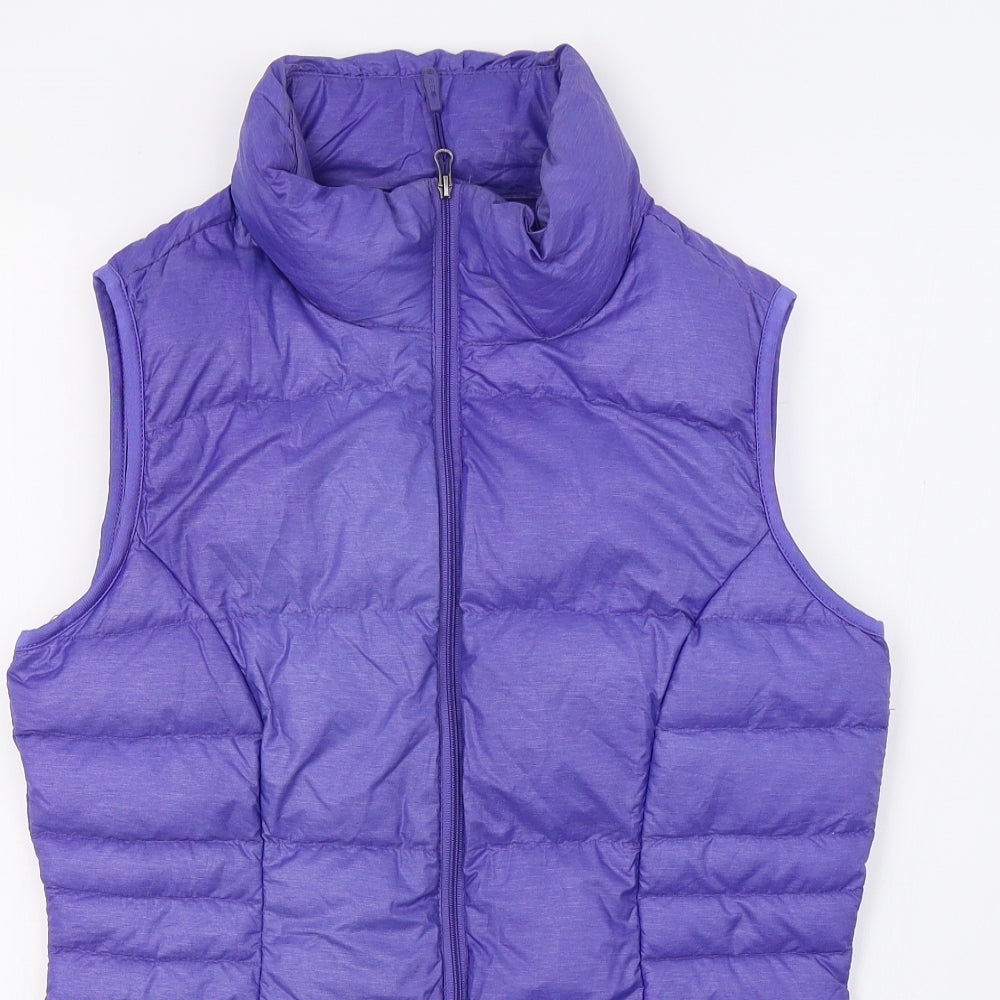 32 heat Womens Purple   Gilet Jacket Size XS