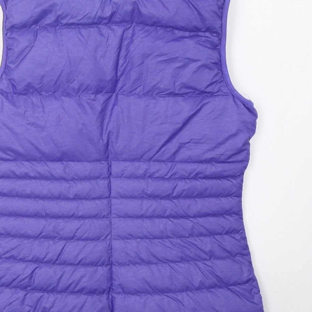 32 heat Womens Purple   Gilet Jacket Size XS