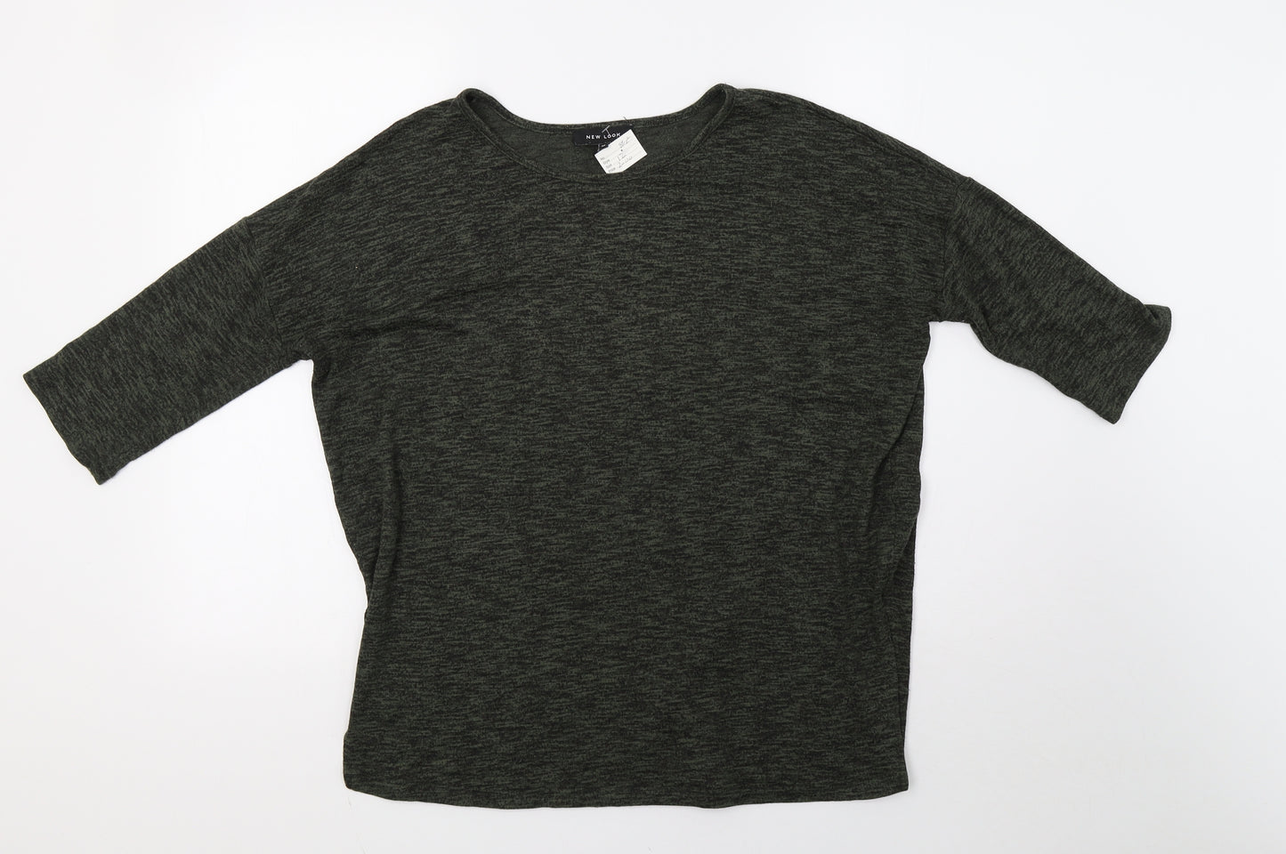 New Look Womens Green   Pullover Sweatshirt Size M  - 46inch