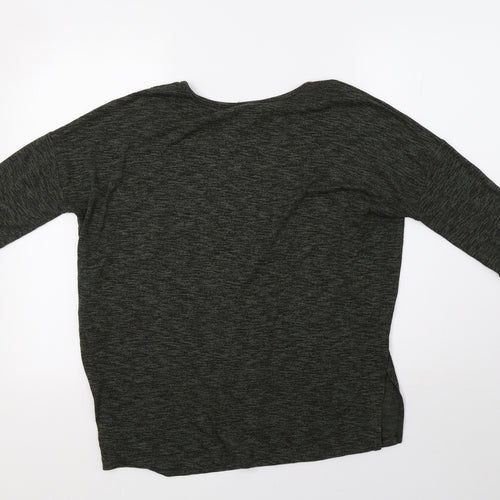 New Look Womens Green   Pullover Sweatshirt Size M  - 46inch