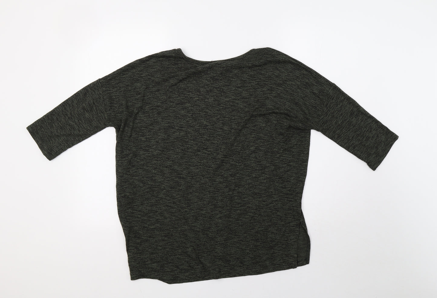New Look Womens Green   Pullover Sweatshirt Size M  - 46inch