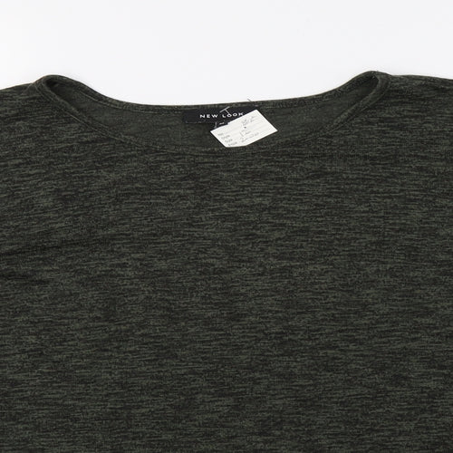 New Look Womens Green   Pullover Sweatshirt Size M  - 46inch