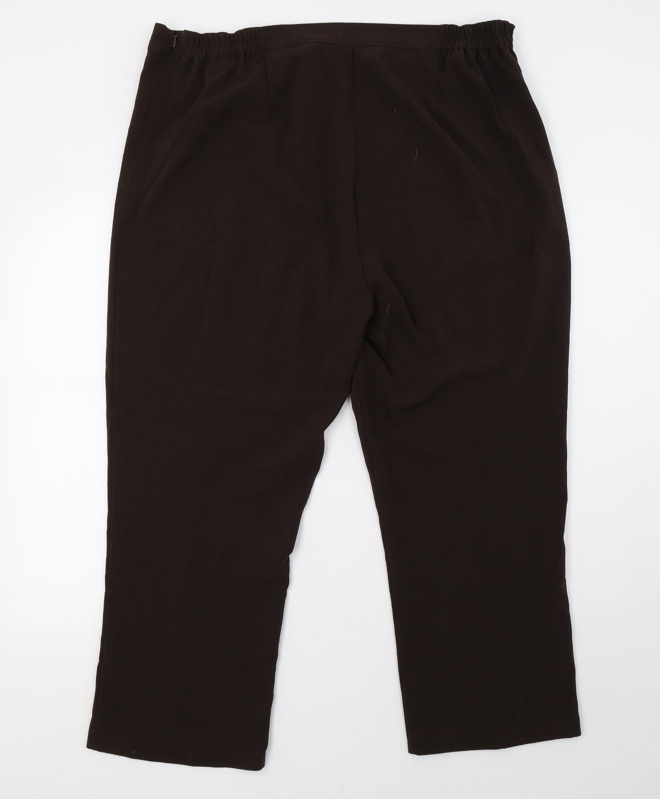 feliac Womens Brown   Trousers  Size 20 L28 in