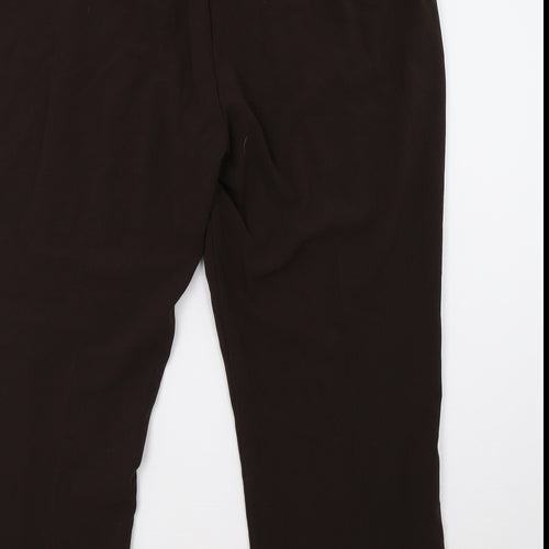 feliac Womens Brown   Trousers  Size 20 L28 in