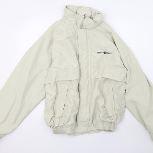 mountain pass Mens Beige   Biker Coatigan Size XL  - 46inch chest