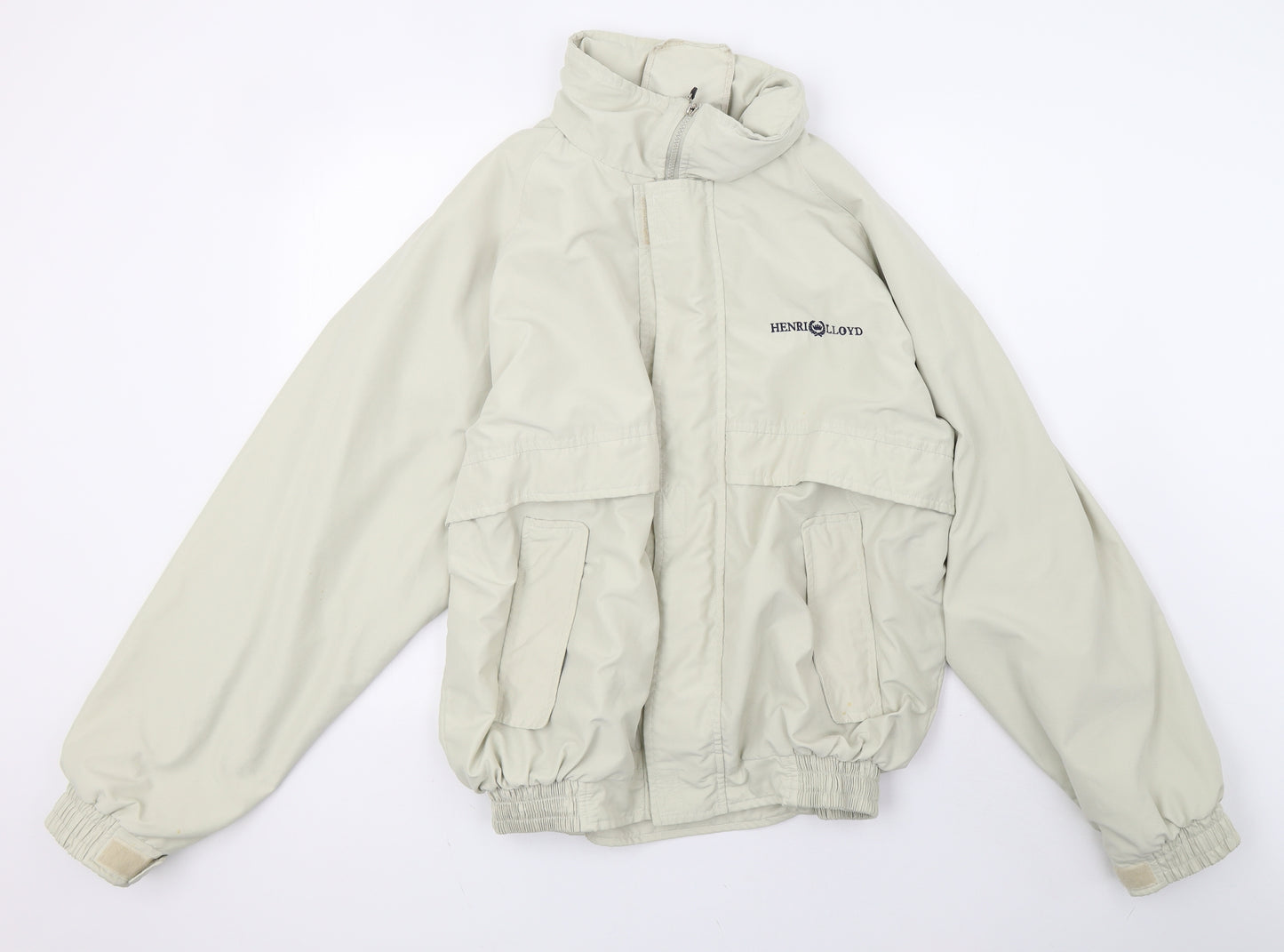 mountain pass Mens Beige   Biker Coatigan Size XL  - 46inch chest