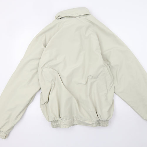 mountain pass Mens Beige   Biker Coatigan Size XL  - 46inch chest