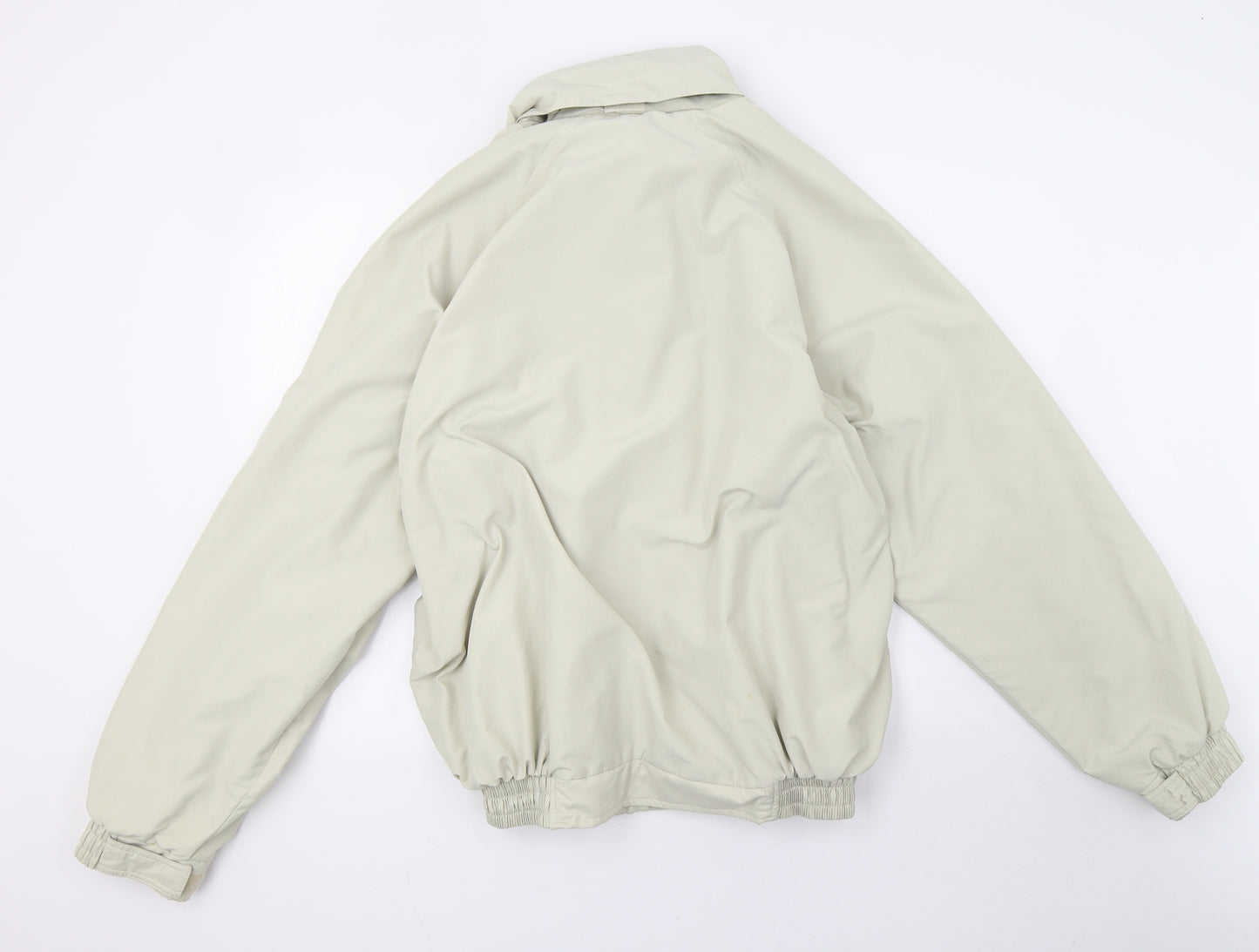 mountain pass Mens Beige   Biker Coatigan Size XL  - 46inch chest