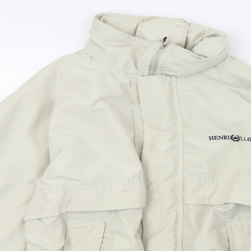 mountain pass Mens Beige   Biker Coatigan Size XL  - 46inch chest