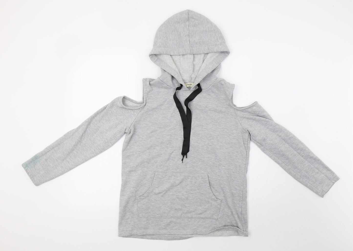 Matalan Womens Grey   Pullover Hoodie Size 10