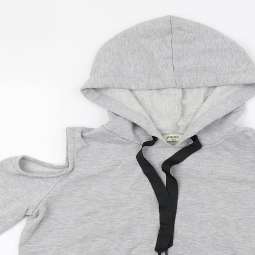 Matalan Womens Grey   Pullover Hoodie Size 10