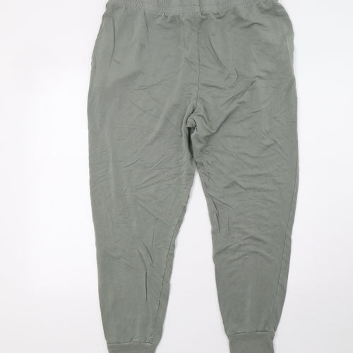 F&F Womens Green   Jogger Trousers Size 18 L28 in