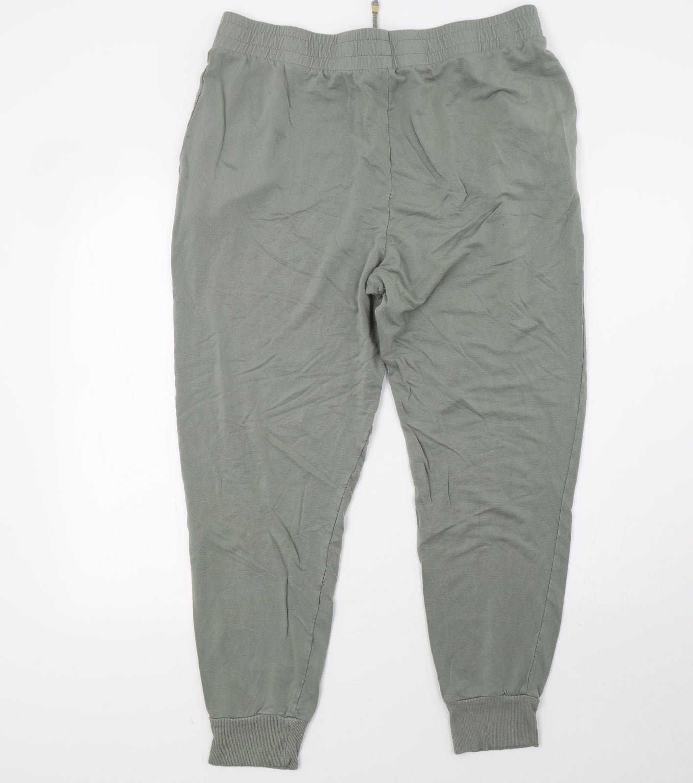 F&F Womens Green   Jogger Trousers Size 18 L28 in