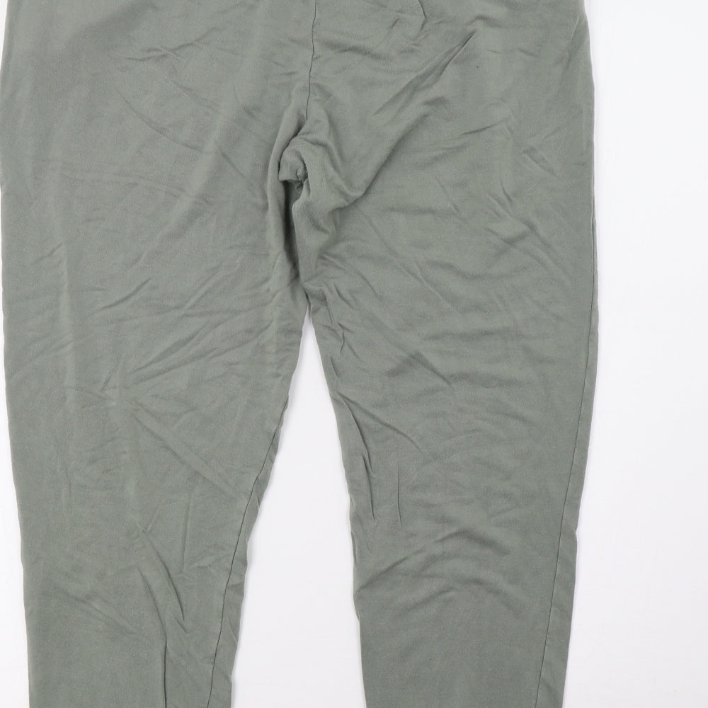 F&F Womens Green   Jogger Trousers Size 18 L28 in