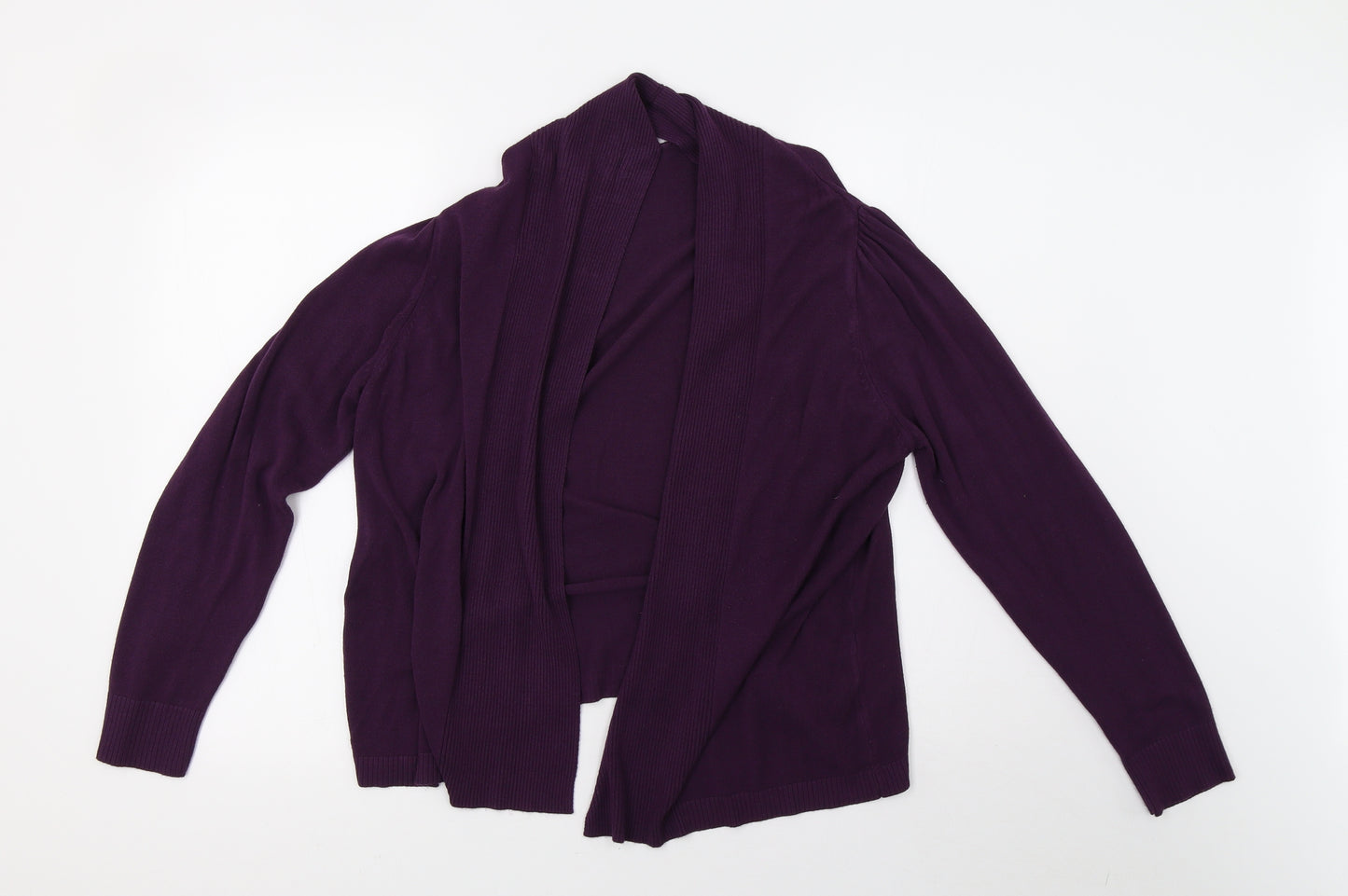 sainsburys Womens Purple   Cardigan Jumper Size 18