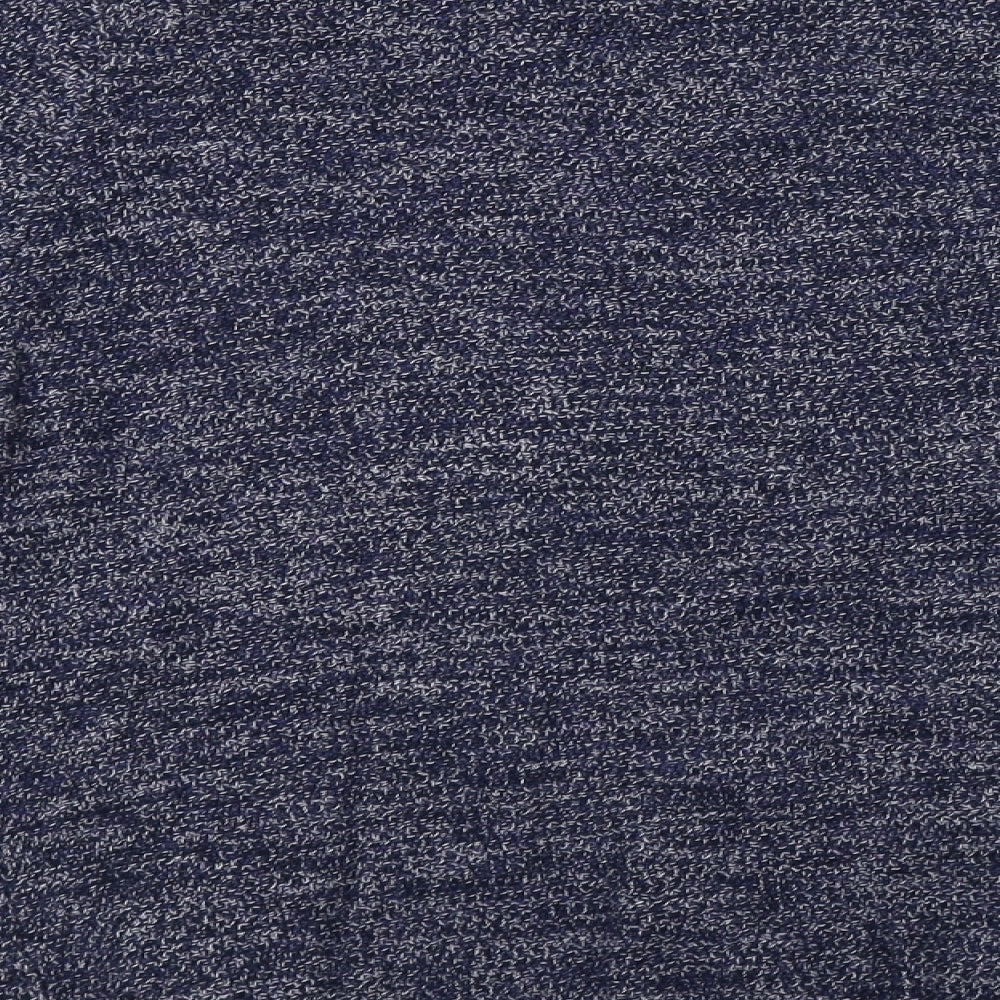 George Mens Blue  Knit Pullover Sweatshirt Size L